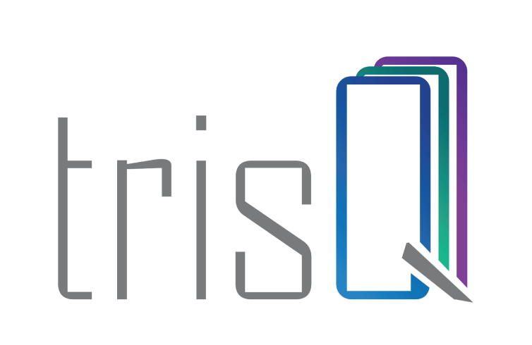 trisq colored logo